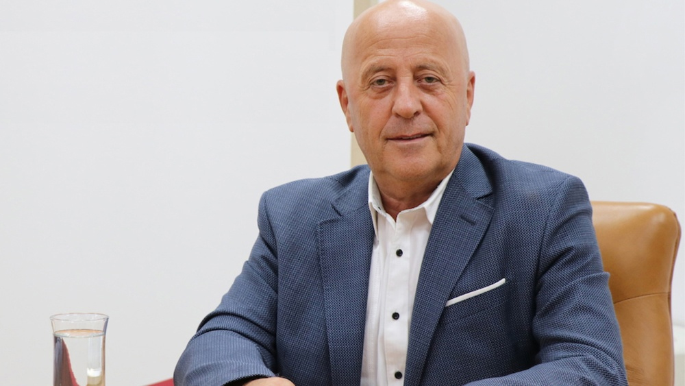 Preşedintele Horia Teodorescu vrea înfiinţarea unei echipe sportive de nivel înalt la Tulcea: ştiu că voleiul şi handbalul au fost în sufletul tulcenilor mulţi ani