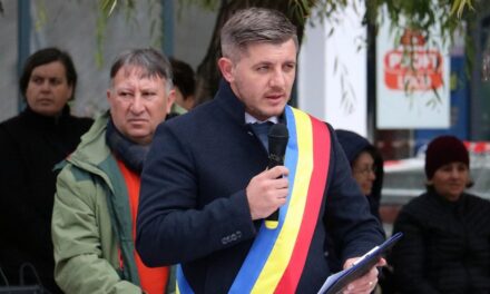 Primarul din Ostrov, Gabriel Neacşu: „Construim o comună care trăieşte, nu doar supravieţuieşte”