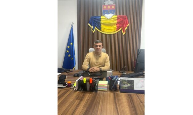 Primarul din Mihail Kogălniceanu, Nicolae Arnăutu: „Testul cel mare al mandatului meu va fi aducerea gazelor şi asfaltarea tuturor străzilor din comună”