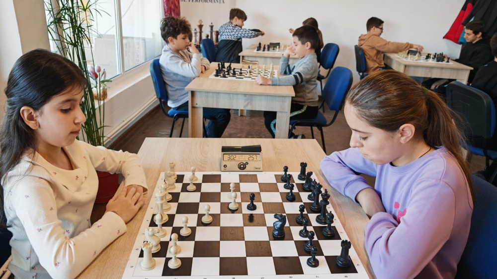 Şah: circa 50 de elevi tulceni au participat la „Cupa Dobrogei”