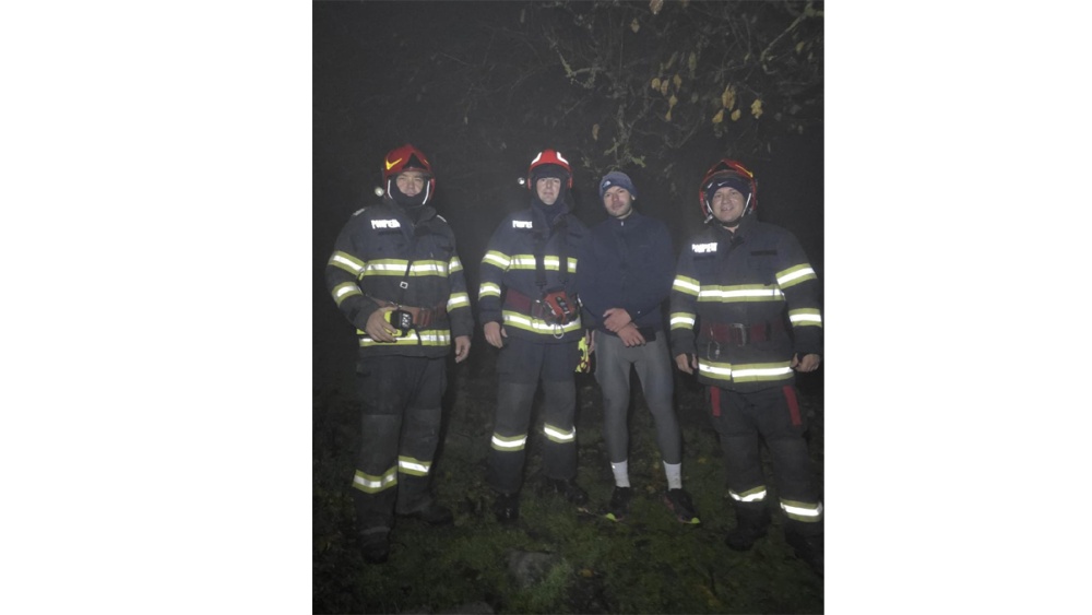 Sportiv rătăcit în Munţii Măcinului. Se antrena pentru Cluj Ecotrail Ultramarathon