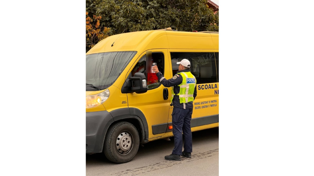 „Truck & Bus” la Tulcea: Amenzi de aproape 30.000 lei pentru şoferii de mărfuri şi persoane