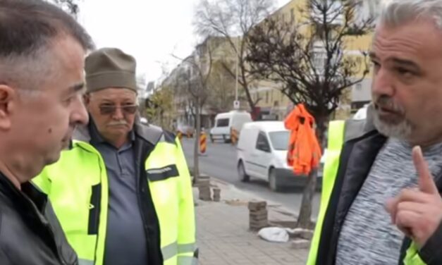 Tulcea, oraş în şantier. Primarul Ştefan Ilie: „Dacă timpul ţine cu noi, vom avea un 1 Decembrie în care vom defila pe strada Isaccei”