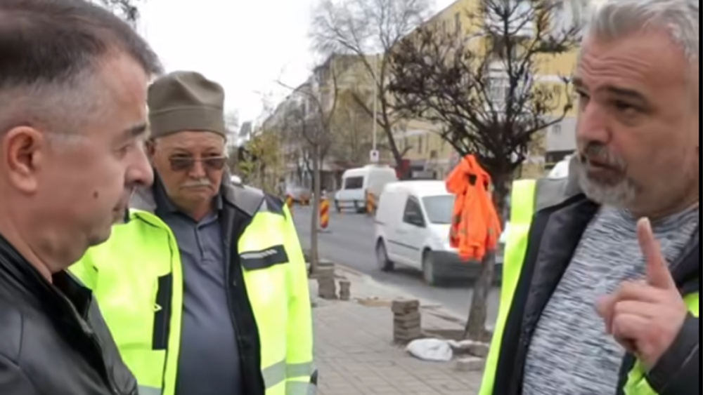 Tulcea, oraş în şantier. Primarul Ştefan Ilie: „Dacă timpul ţine cu noi, vom avea un 1 Decembrie în care vom defila pe strada Isaccei”