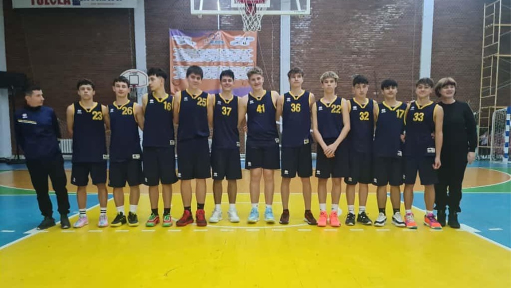 Turneu de baschet U14 la Tulcea: echipe din Suceava, Galaţi şi Focşani vin la sala CSS