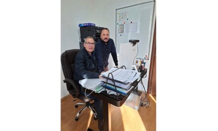 Valeriu Holoştencu, noul administrator de patrimoniu al Liceului Tehnologic „Henri Coandă” Tulcea