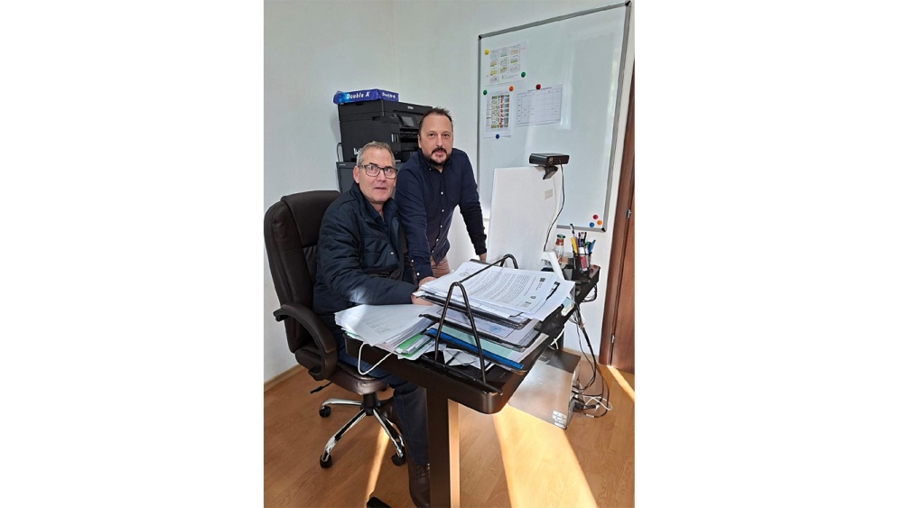 Valeriu Holoştencu, noul administrator de patrimoniu al Liceului Tehnologic „Henri Coandă” Tulcea