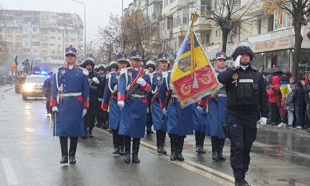 Ziua Naţională a României, marcată la Tulcea şi Babadag