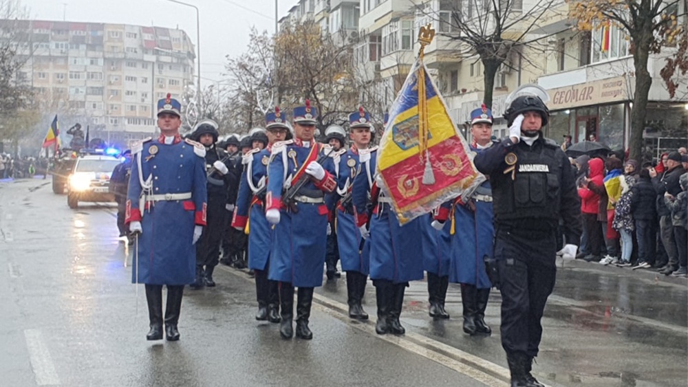 Ziua Naţională a României, marcată la Tulcea şi Babadag