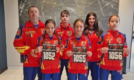 Albert Pănuţă, Riana Safca şi Sara Dumitru, pe podium la Campionatul Mondial WKB din Polonia