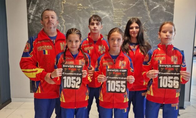 Albert Pănuţă, Riana Safca şi Sara Dumitru, pe podium la Campionatul Mondial WKB din Polonia