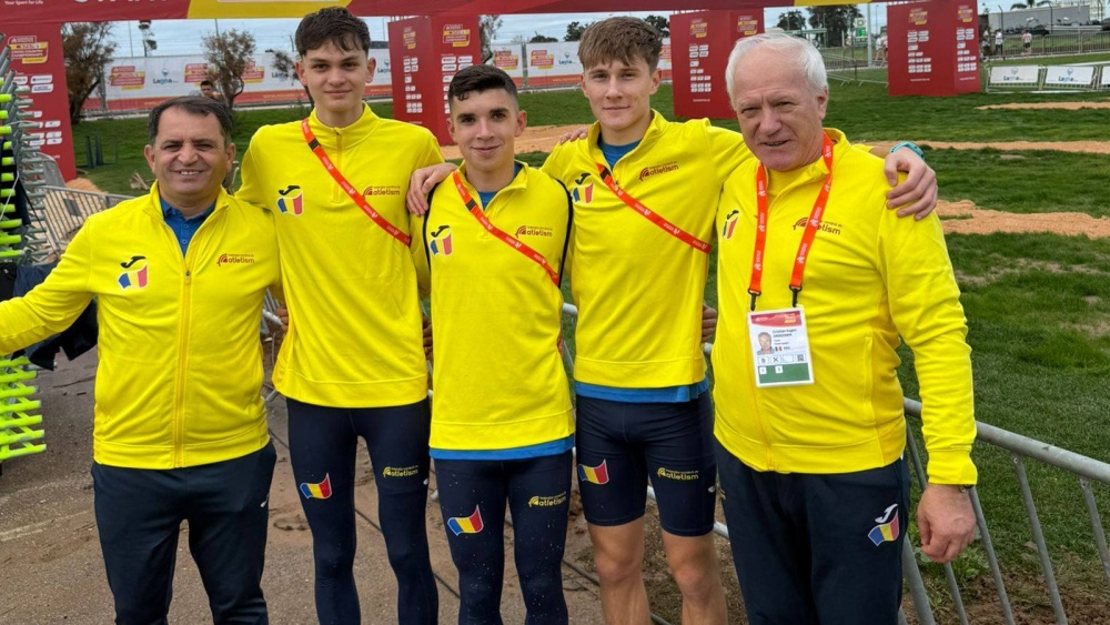 Alin Mihai Şavlovschi, locul 16 la Campionatul European de Cros din Portugalia