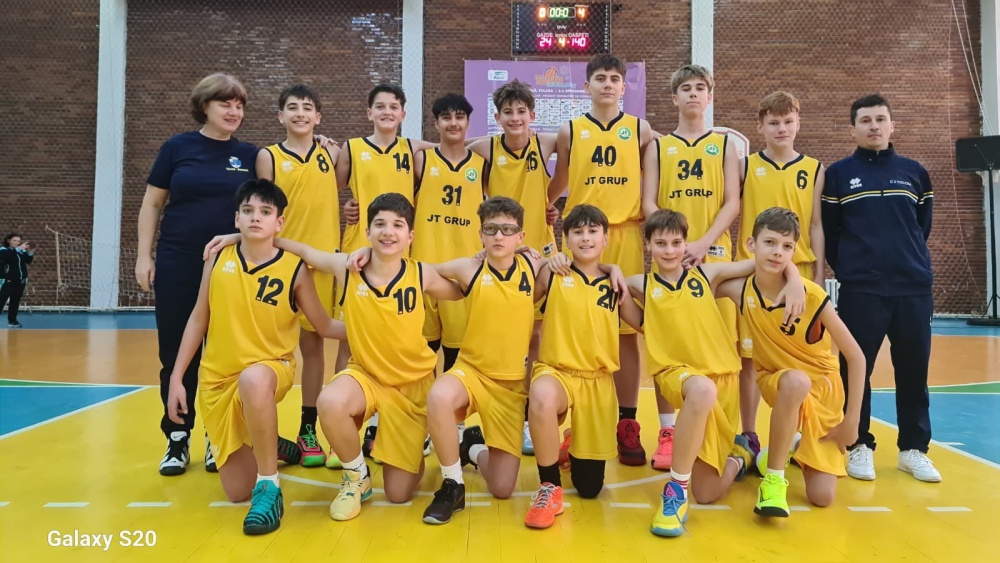 CSS Tulcea, calificare în semifinalele Campionatului Naţional de Baschet U14 Masculin