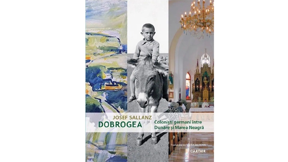 Volumul „Dobrogea. Colonişti germani între Dunăre şi Marea Neagră”, lansat la Biblioteca Judeţeană „Panait Cerna” Tulcea