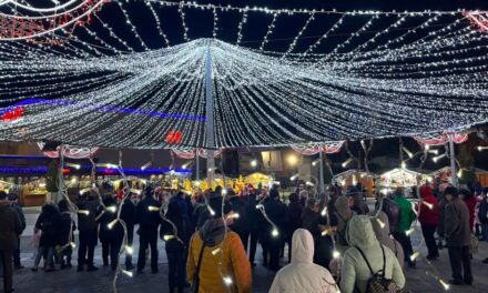 Atmosferă de Crăciun la Tulcea: Holy Molly în concert, Iarmaroc Design Fair şi „Curtea cu Colinde”