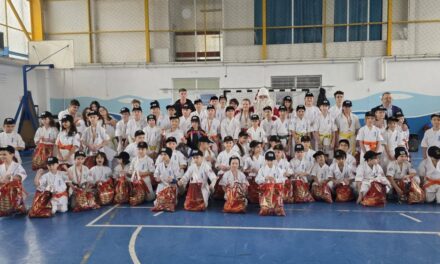 Cei mai buni karatişti de la Nippon Budo Sport şi Palatul Copiilor, premiaţi la Gala Excelenţei 2025