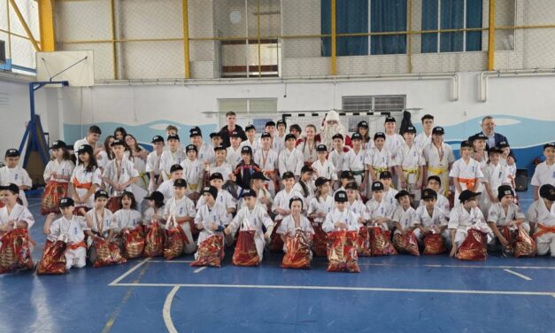 Cei mai buni karatişti de la Nippon Budo Sport şi Palatul Copiilor, premiaţi la Gala Excelenţei 2025