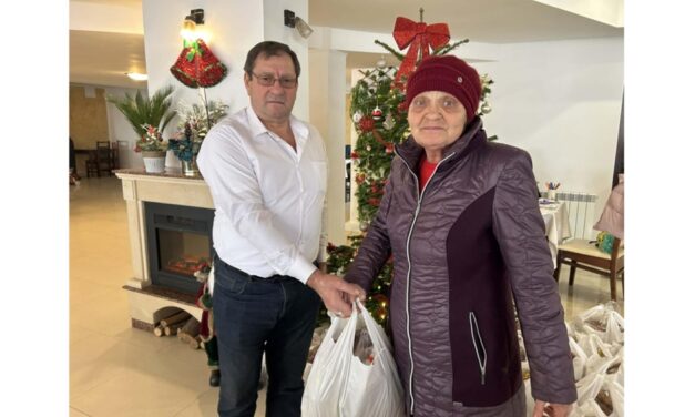 Daruri pentru pensionari de la Consiliul Judeţean al Persoanelor Vârstnice Tulcea