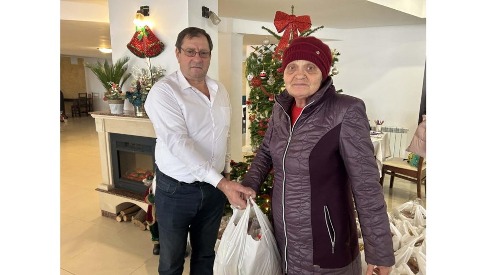 Daruri pentru pensionari de la Consiliul Judeţean al Persoanelor Vârstnice Tulcea