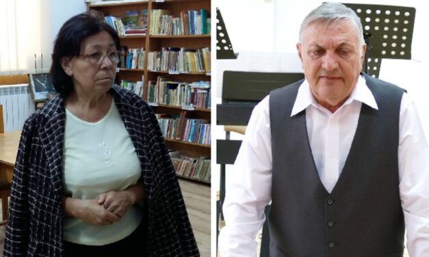 Dumitra Petrică şi Mihai Marinache, recompensaţi cu titlul de Cetăţean de Onoare al Comunei Cerna