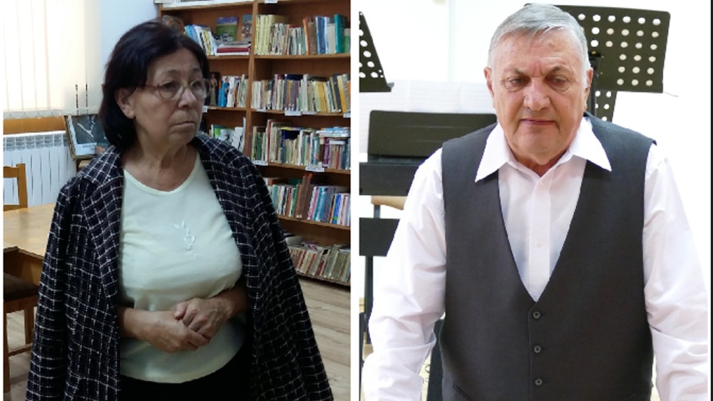 Dumitra Petrică şi Mihai Marinache, recompensaţi cu titlul de Cetăţean de Onoare al Comunei Cerna