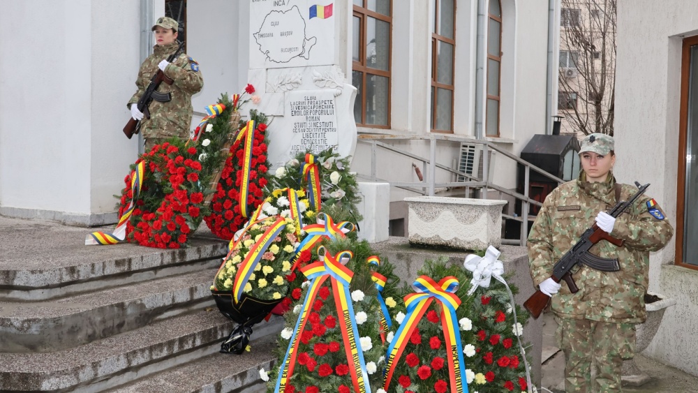 Eroii care şi-au sacrificat viaţa în timpul Revoluţiei, comemoraţi la Tulcea