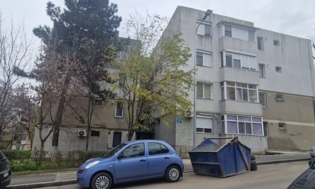 Expertiză în regim de urgenţă a blocului cu subsolul inundat de pe strada I.L. Caragiale