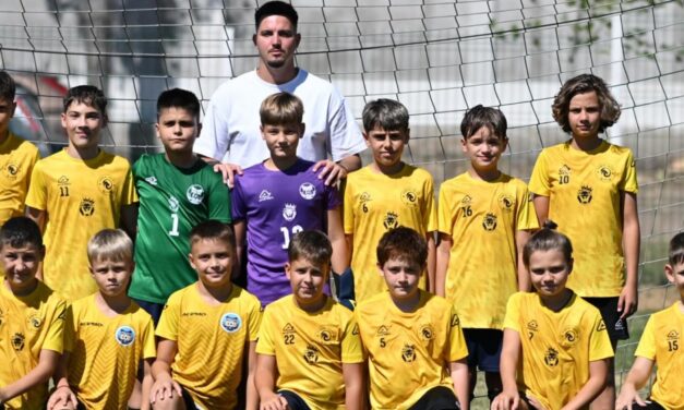 Fotbaliştii ACS Sportul Tulcea au reprezentat cu succes oraşul la „Ţăndărei Cup”: locul II pentru grupa 2017