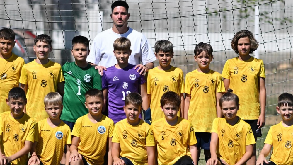 Fotbaliştii ACS Sportul Tulcea au reprezentat cu succes oraşul la „Ţăndărei Cup”: locul II pentru grupa 2017
