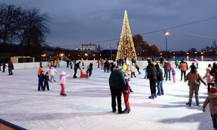Happy Hour la patinoarul din Tulcea în vacanţa de iarnă