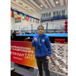 Iasmina Georgiana Moraru, locul cinci la Campionatul European de Box U17  din Germania