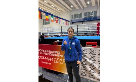 Iasmina Georgiana Moraru, locul cinci la Campionatul European de Box U17  din Germania