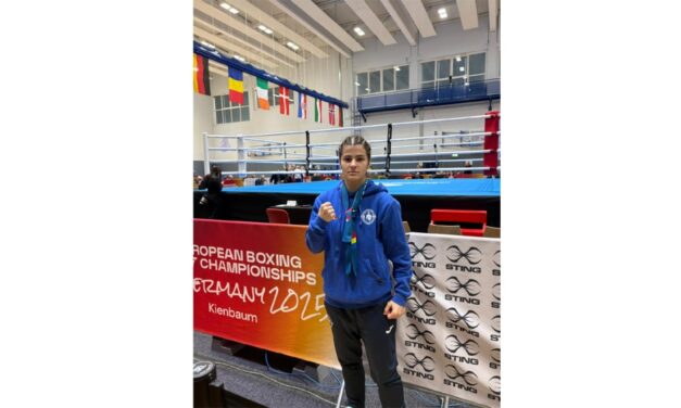 Iasmina Georgiana Moraru, locul cinci la Campionatul European de Box U17  din Germania