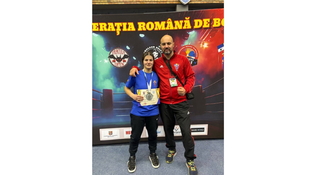 Iasmina Georgiana Moraru reprezintă România la Campionatul European de Box U17 din Germania