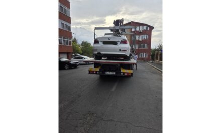 Maşini parcate neregulamentar în municipiu, ridicate de Poliţia Locală Tulcea