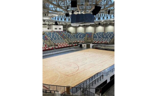 Noua Polivalentă din Tulcea, gazdă pentru Campionatul European Feminin de Baschet 2026