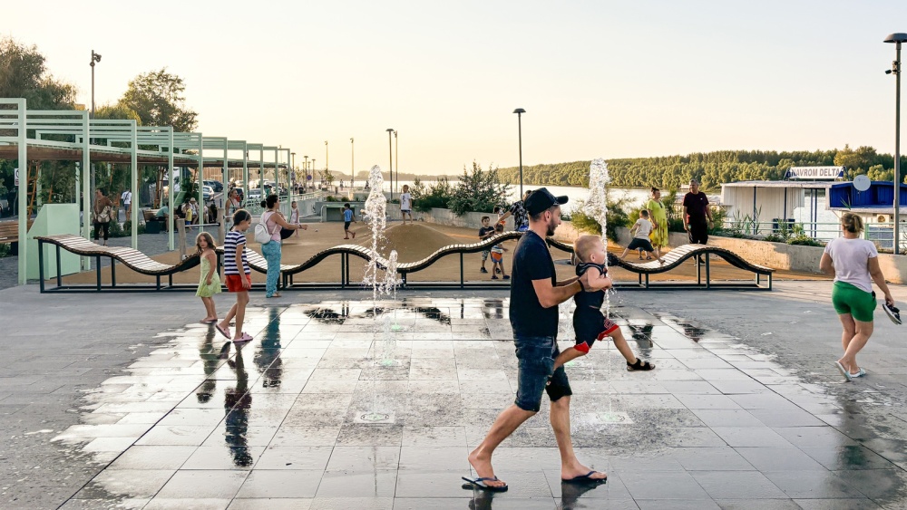 Noua Promenadă de la Mahmudia, nominalizată la Premiul Uniunii Europene pentru Arhitectură Contemporană – Premiile EUmies 2026