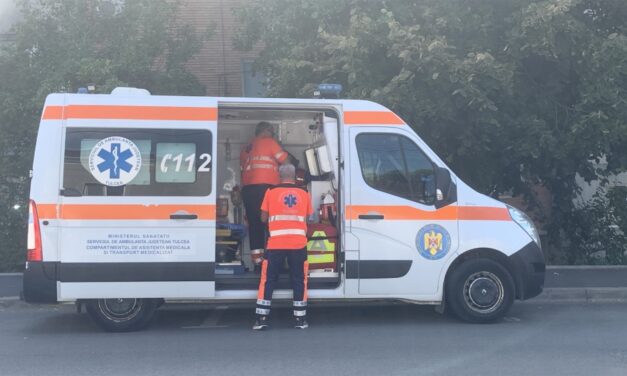 Peste 300 de intervenţii ale ambulanţei de Crăciun la Tulcea: exces de mâncare, alcool şi conflicte