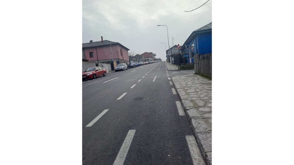 Pista pentru biciclete de pe Mahmudiei a fost finalizată: oprirea maşinilor, strict interzisă