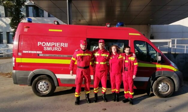 Premieră în Tulcea: autospecială de terapie intensivă mobilă, la Spitalul Judeţean de Urgenţă