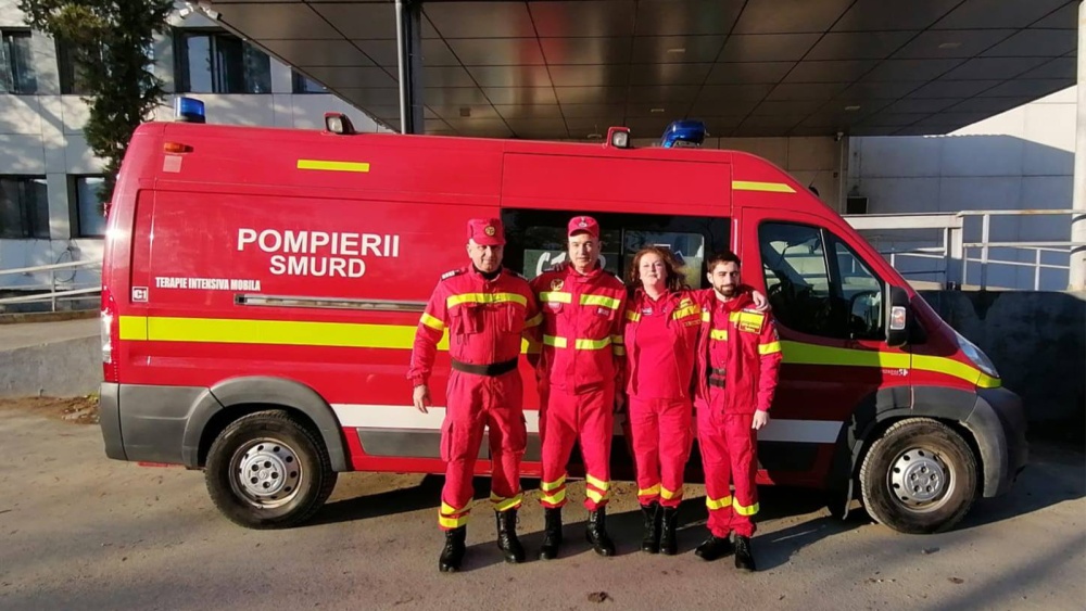 Premieră în Tulcea: autospecială de terapie intensivă mobilă, la Spitalul Judeţean de Urgenţă
