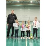 Şapte medalii cucerite de tenismenii tulceni în ultimele două săptămâni