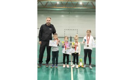 Şapte medalii cucerite de tenismenii tulceni în ultimele două săptămâni