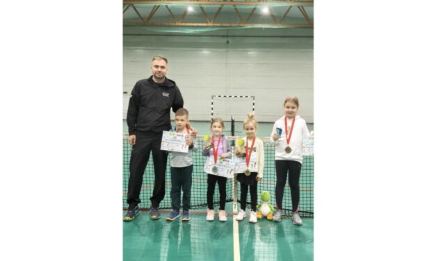 Şapte medalii cucerite de tenismenii tulceni în ultimele două săptămâni
