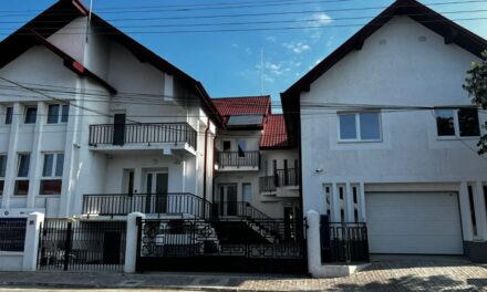 Sediul Poliţiei oraşului Măcin, renovat cu peste 1 milion de euro