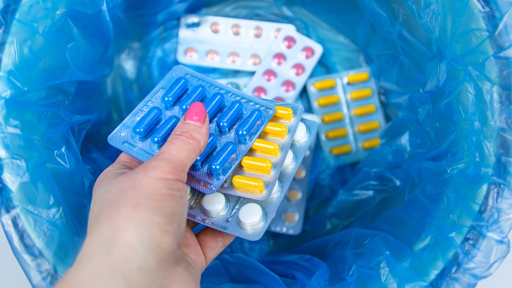 Spitalele din Tulcea au strâns peste 340 kg de medicamente expirate