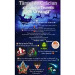 Târg de Crăciun pentru susţinerea unui elev cu dizabilităţi, miercuri la Liceul „Ion Creangă”