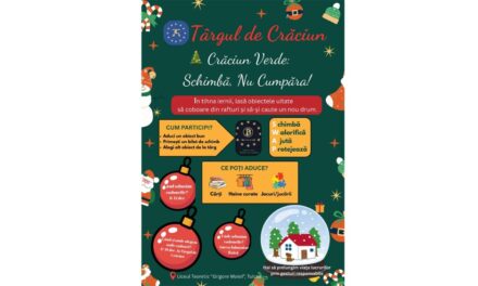 Târg de schimb de obiecte, săptămâna aceasta la Liceul „Grigore Moisil”