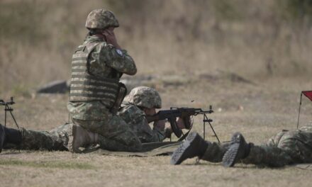 Trageri cu muniţie de război în Poligonul Cataloi, în decembrie
