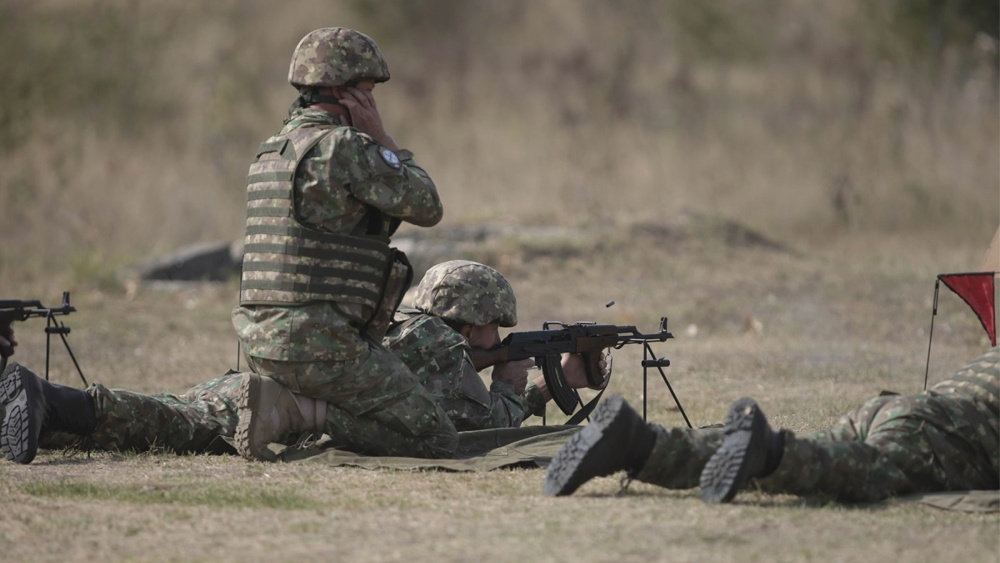 Trageri cu muniţie de război în Poligonul Cataloi, în decembrie